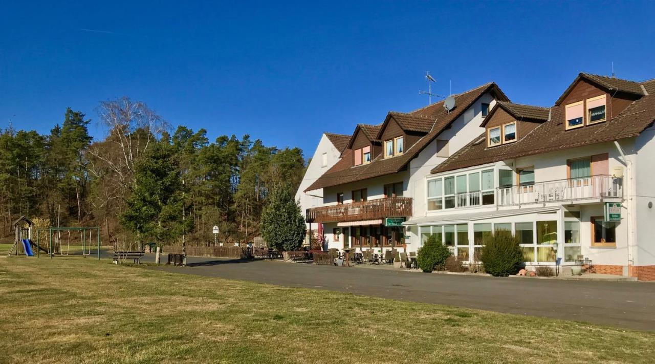 Gasthaus Zur Hardtmuehle Alsfeld Exterior foto