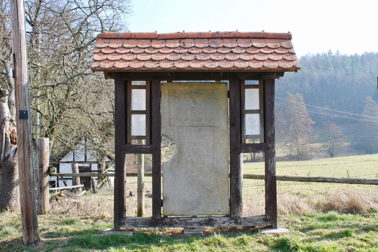 Gasthaus Zur Hardtmuehle Alsfeld Exterior foto