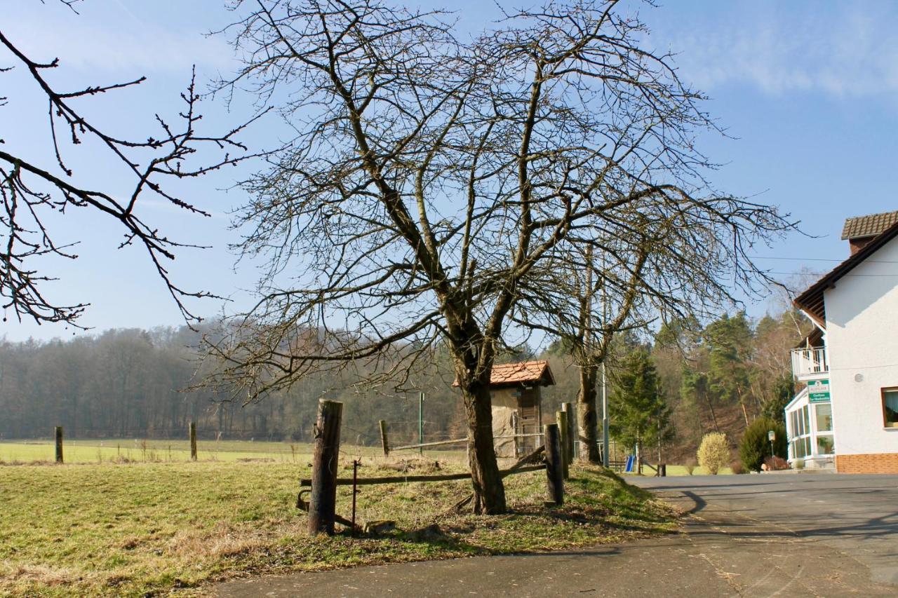 Gasthaus Zur Hardtmuehle Alsfeld Exterior foto
