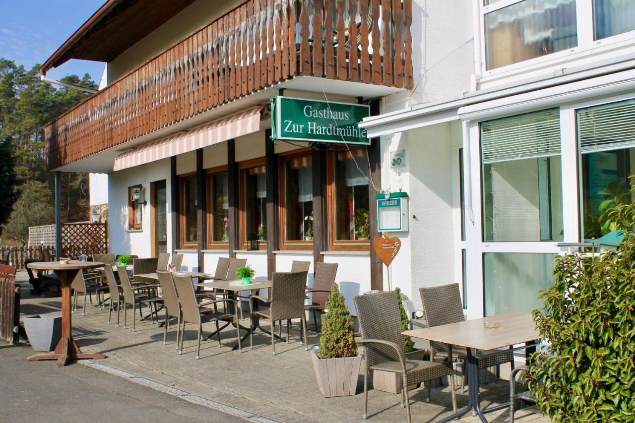 Gasthaus Zur Hardtmuehle Alsfeld Exterior foto